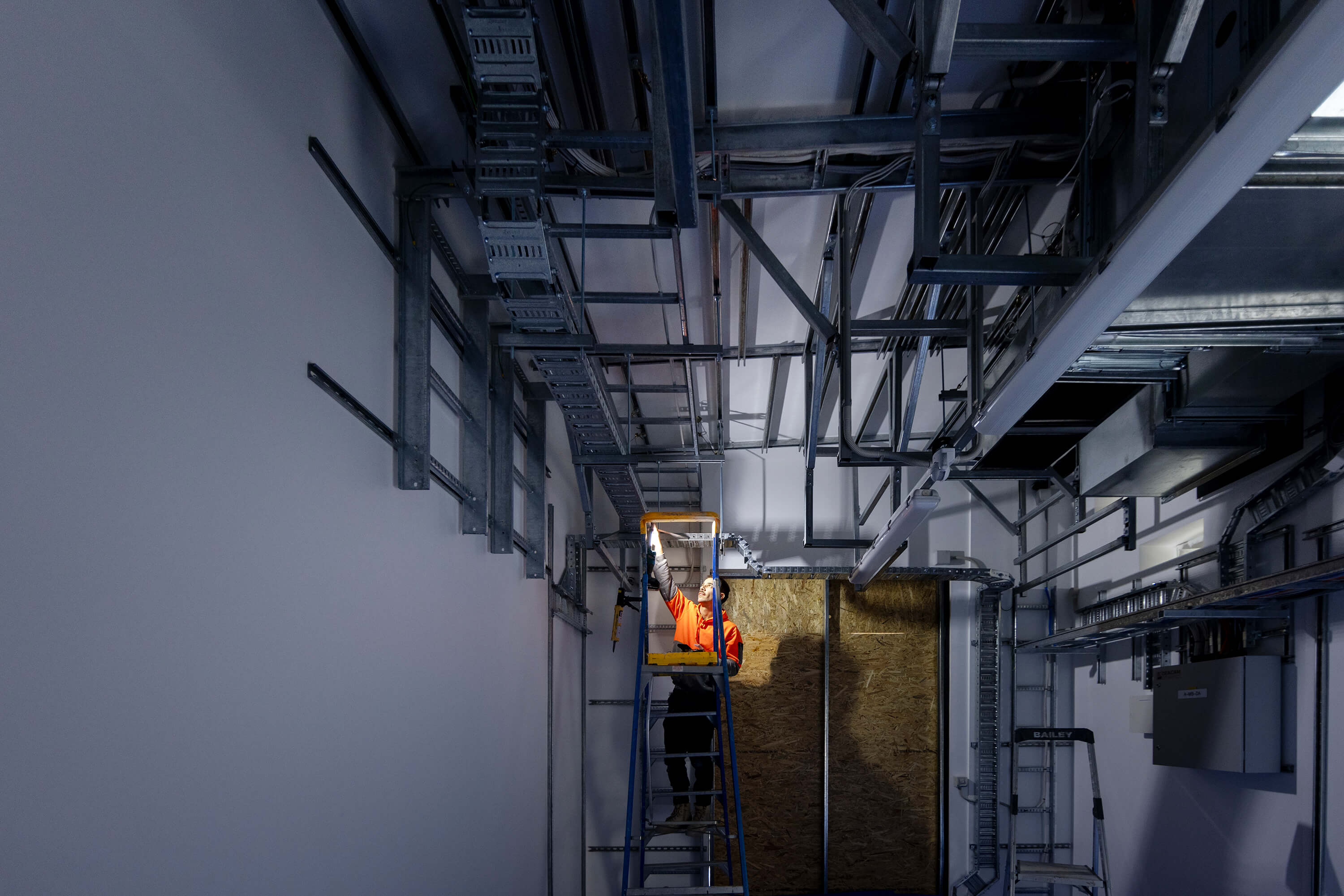 PDU room services corridor